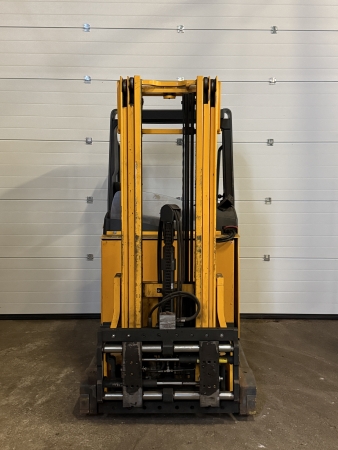 Jungheinrich Elektro Schubmaststapler ETV 112 (B16)